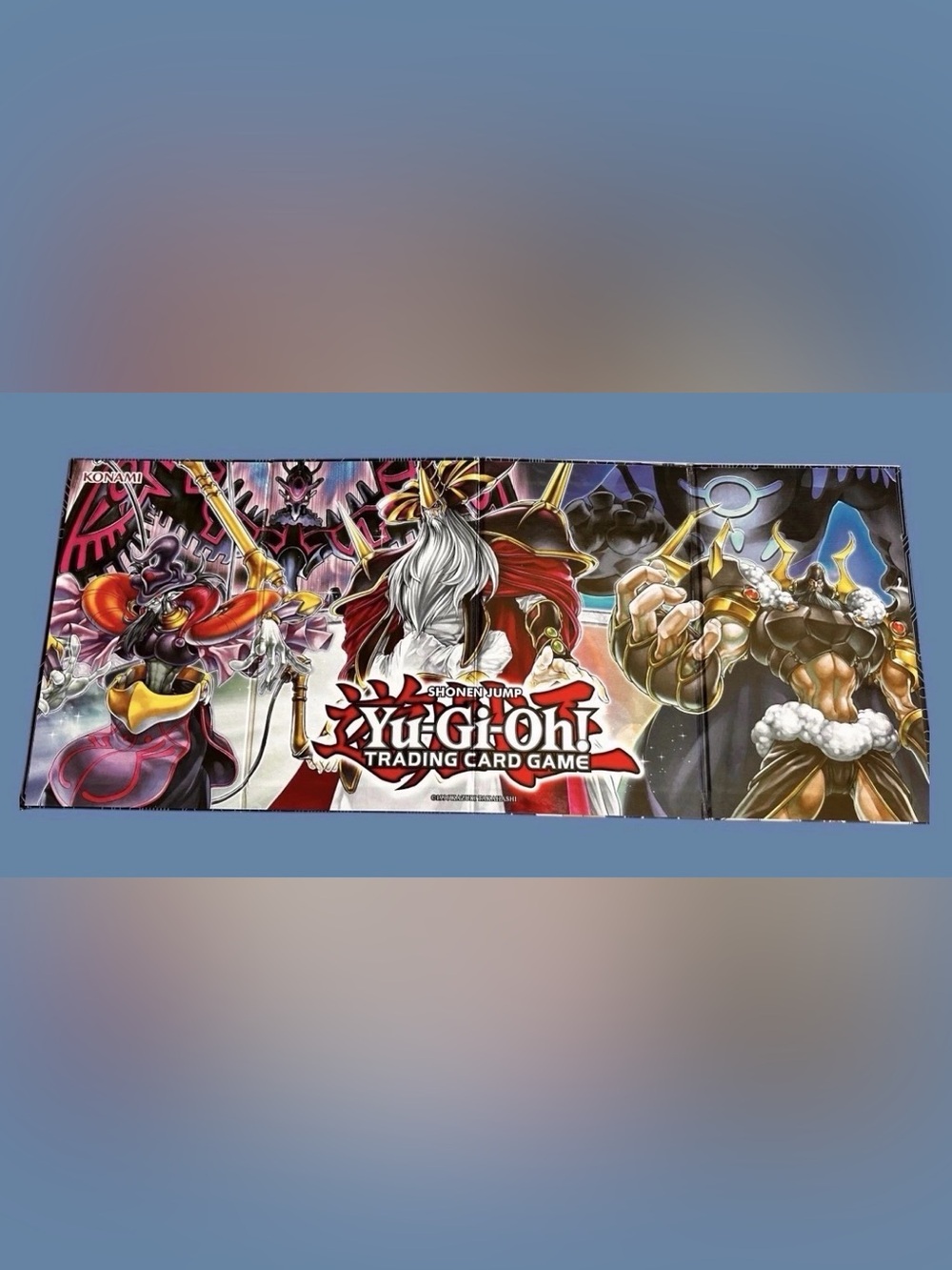 Yugioh Legendary Collection 5ds Game Board Mat 1996 Kazuki Takahashi